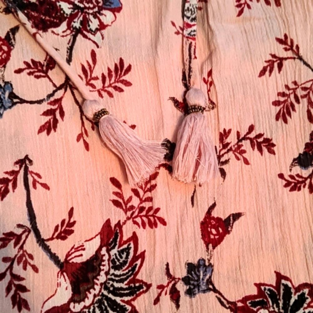 Pretty Lucky Brand Top with 3/4 length sleeves - Picture 5 of 5